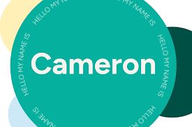 cameron name meaning
