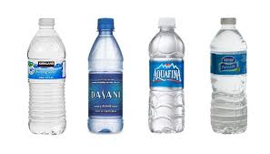 how many inches is a water bottle