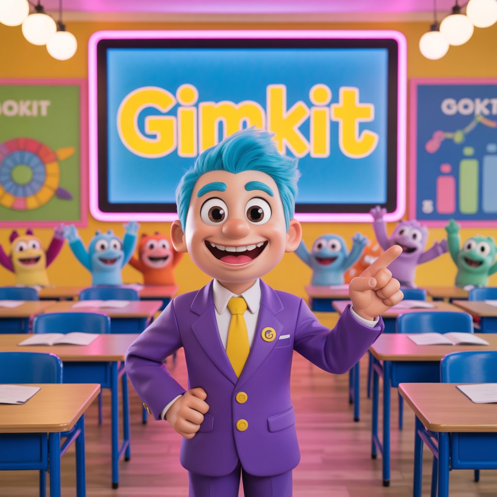 gimkit host