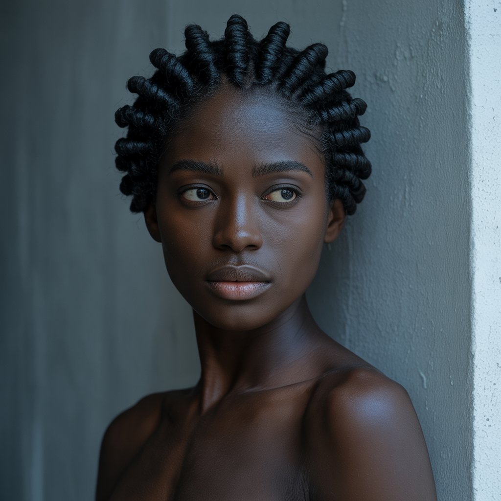 blackest person in the world